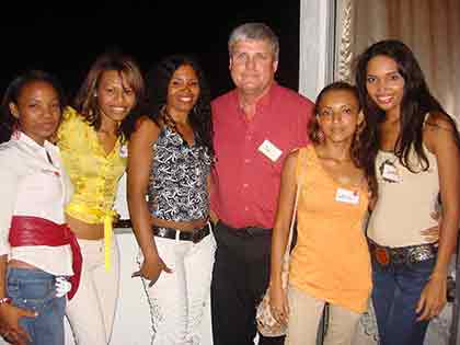 Gorgeous Cartagena women