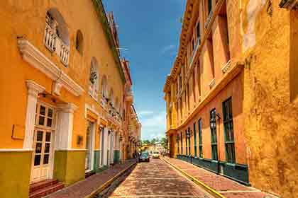 Historical Walled Old City, Cartagena